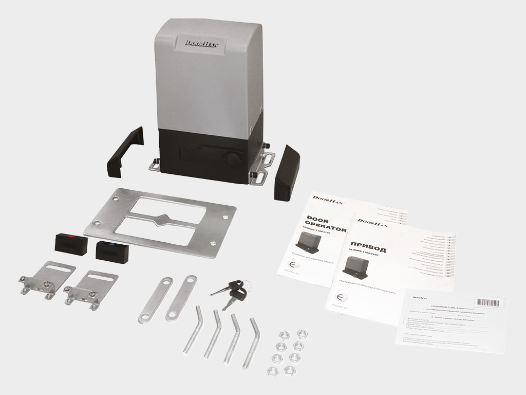 Привод Sliding-800 для откатных ворот 9 Привод Sliding-800 для откатных ворот 9