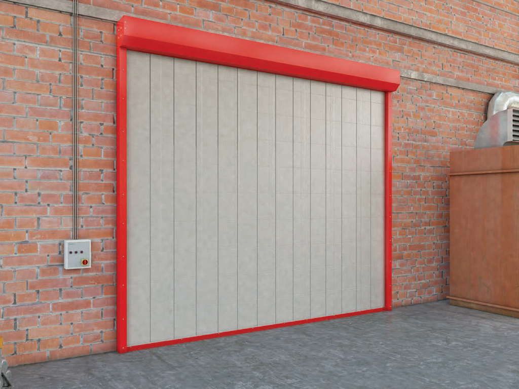 Шторы противопожарные с классом огнестойкости E 120/I 60 1