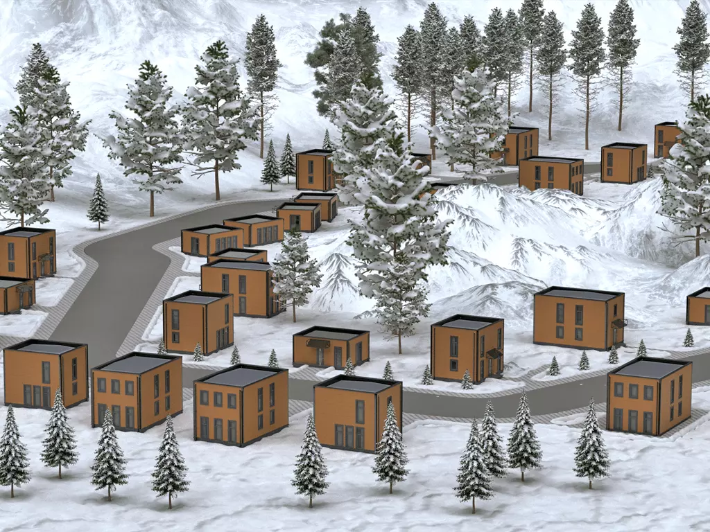 Модульный дом EFFECT LIGHT 88 2