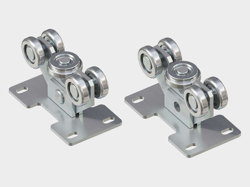 Откатные ворота со стальной рамой и заполнением сварной сеткой 11 Откатные ворота со стальной рамой и заполнением сварной сеткой 11