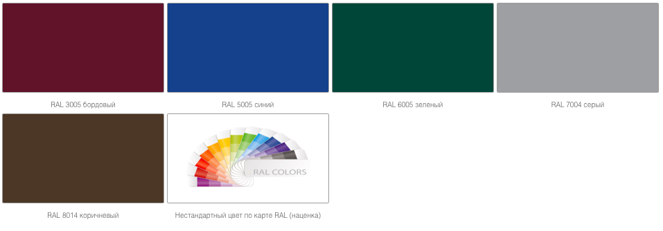 Забор из заборной секции «Оптима Лайт» и стального прутка 3,5 мм 5