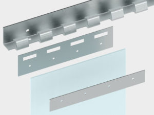 Полосовые пленочные завесы 10