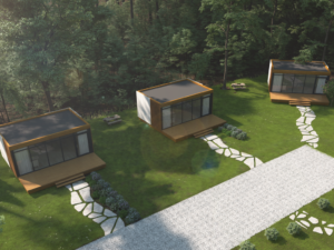 Модульный дом EFFECT LIGHT 29 4