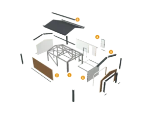 Гараж серии EFFECT 26 10