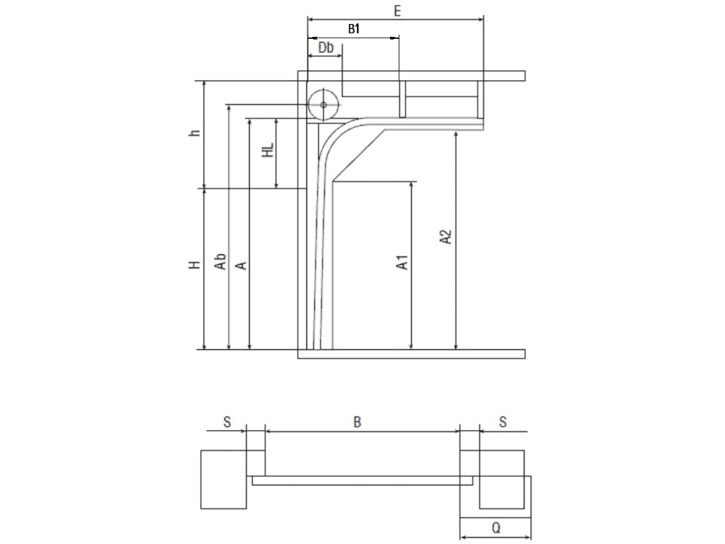 Секционные противопожарные ворота с классом огнестойкости EI60 3