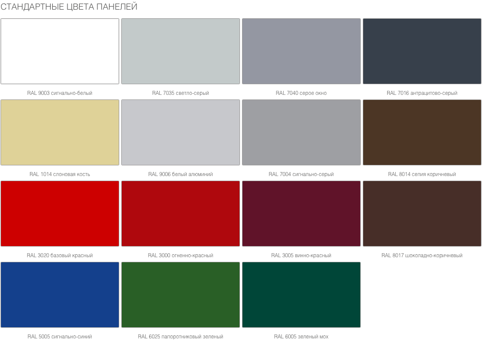 Акустические экраны DoorHan 2