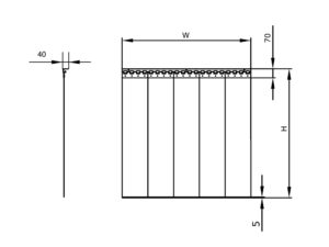 Полосовые пленочные завесы 6