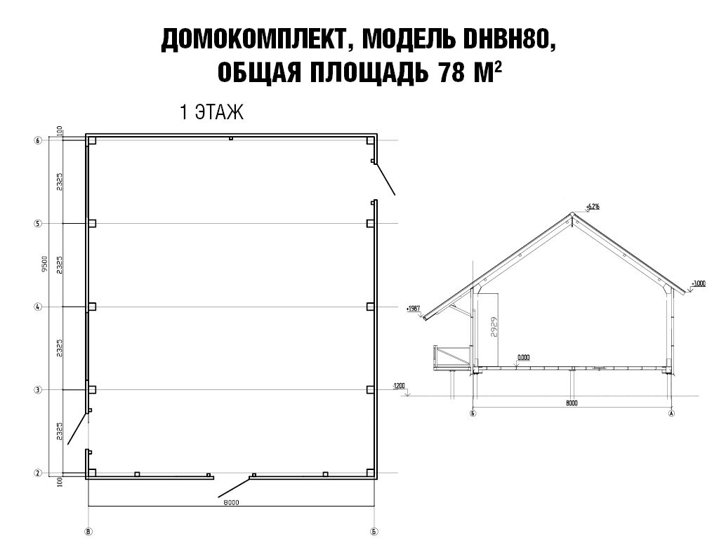 Быстровозводимые частные дома 5