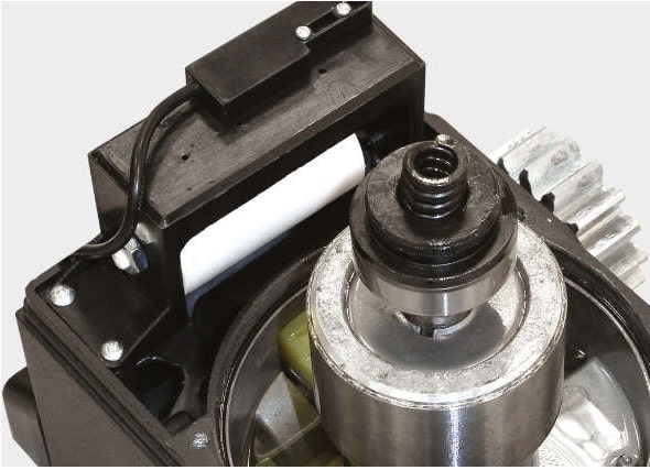 Точность остановки стрелы