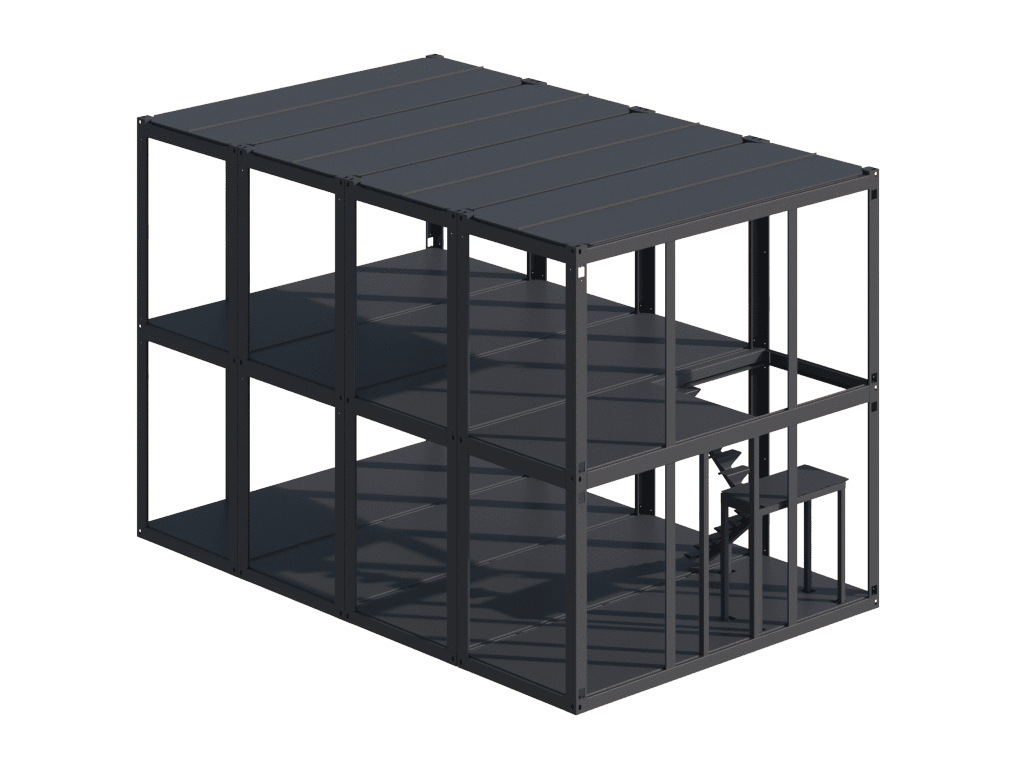 Модульный дом EFFECT LIGHT 118 15