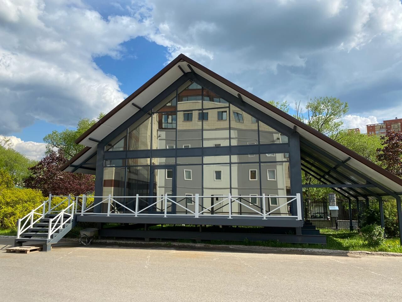 Быстровозводимые частные дома 14