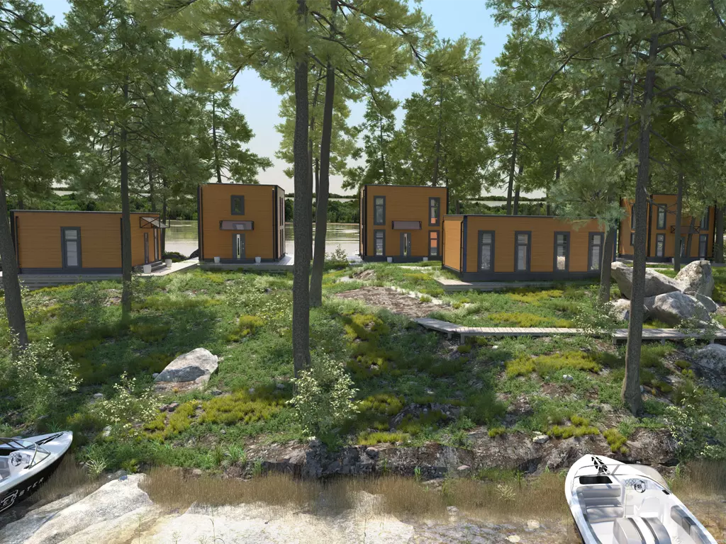 Модульный дом EFFECT LIGHT 88 4