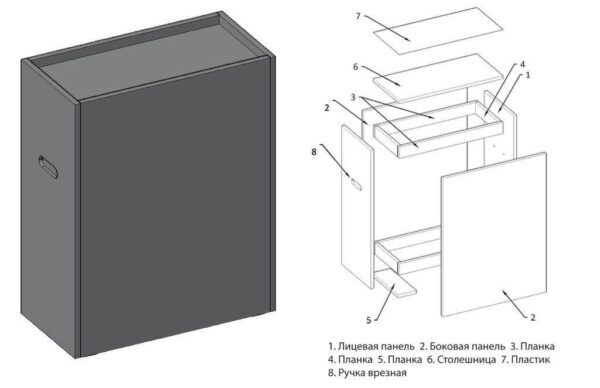 Арочный металлодетектор БЛОКПОСТ PC Z 600 4 Арочный металлодетектор БЛОКПОСТ PC Z 600 4