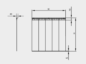 Полосовые пленочные завесы 5