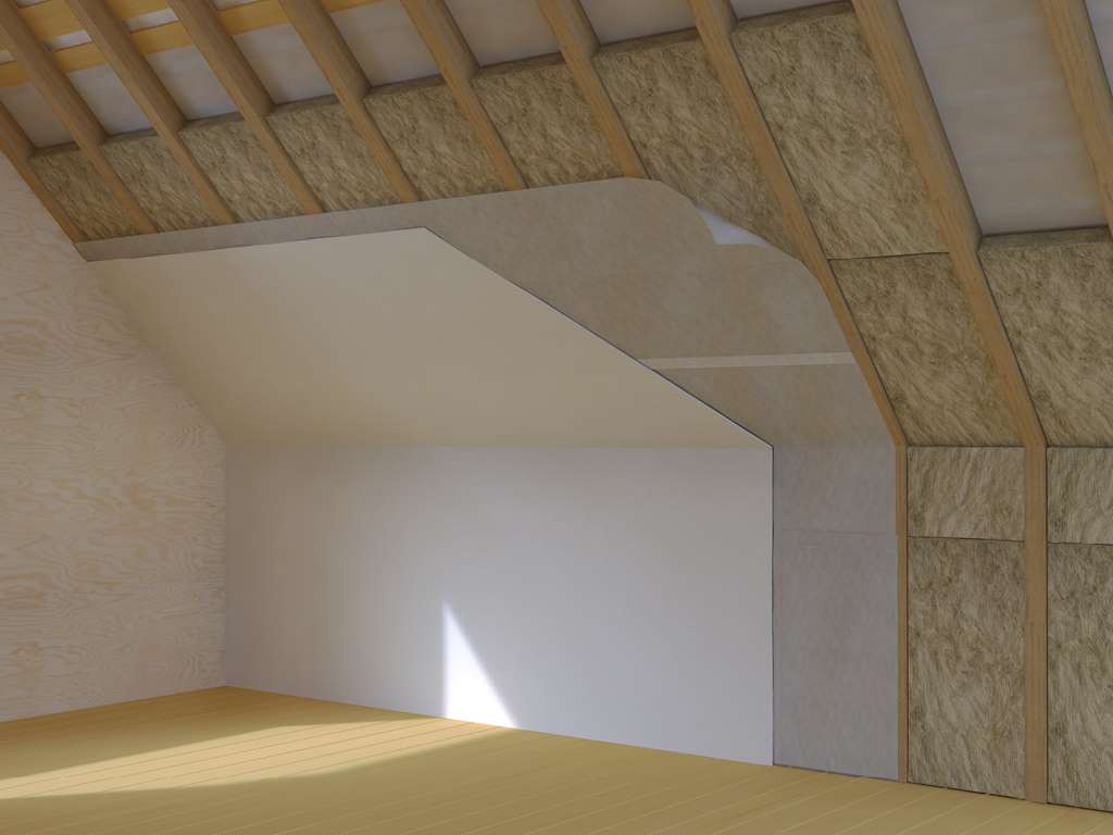 Утеплитель DOORHAN ЛАЙТ 35 кг/м3 5,76 м.кв. 2