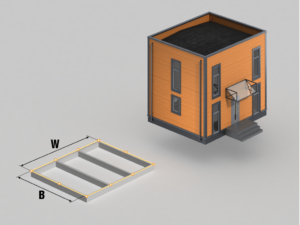 Модульный дом EFFECT LIGHT 88 26