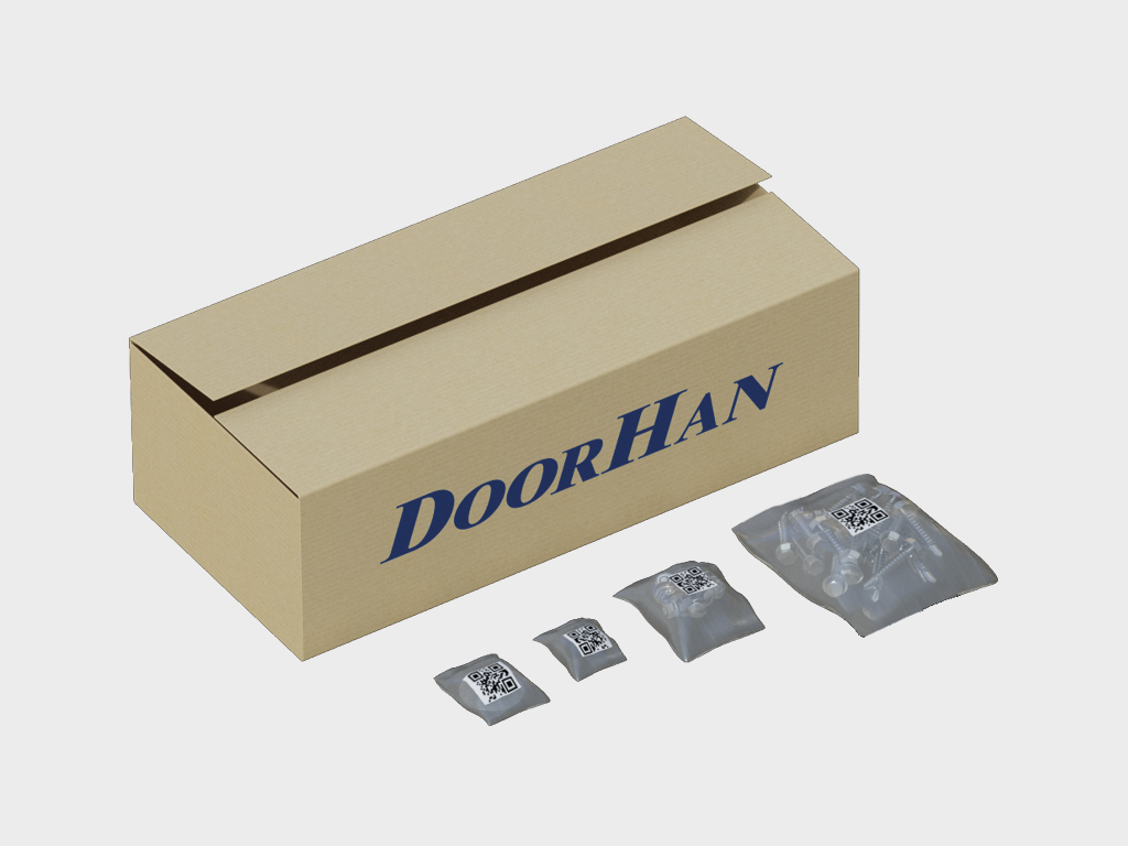 Распашные противопожарные ворота с классом огнестойкости EI90, EI120 27