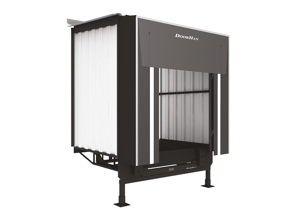 Тамбур перегрузочный легкий 2