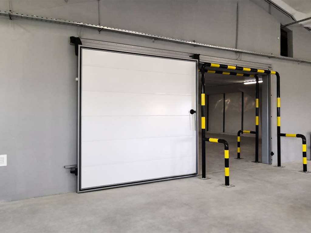 Холодильные откатные двери IsoDoor IDS1 для морозильных камер 15