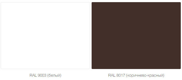 Ворота гаражные секционные из алюминиевых панелей с пружинно-инерционным механизмом RSD02LUX 8