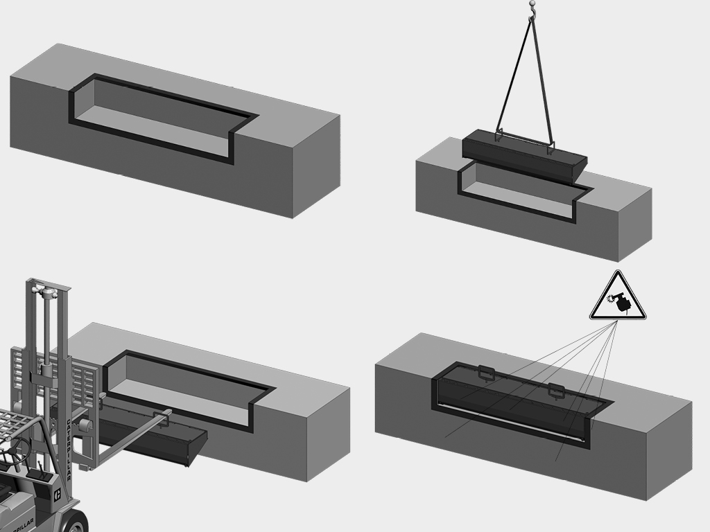 Платформа уравнительная механическая «МиниДок» 2 Платформа уравнительная механическая «МиниДок» 2