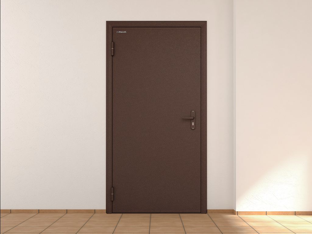 Входные двери «Лидер» 6