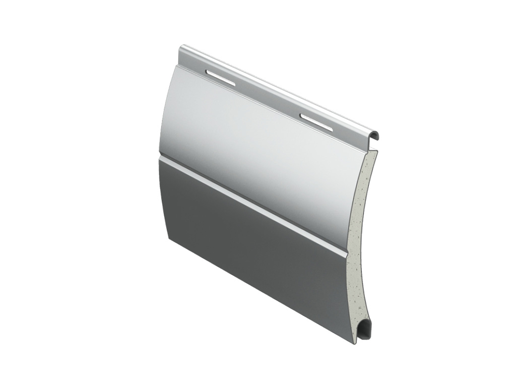 Рольставни на окна из пенозаполненного перфорированного роллетного профиля RH45PN 9 Рольставни на окна из пенозаполненного перфорированного роллетного профиля RH45PN 9