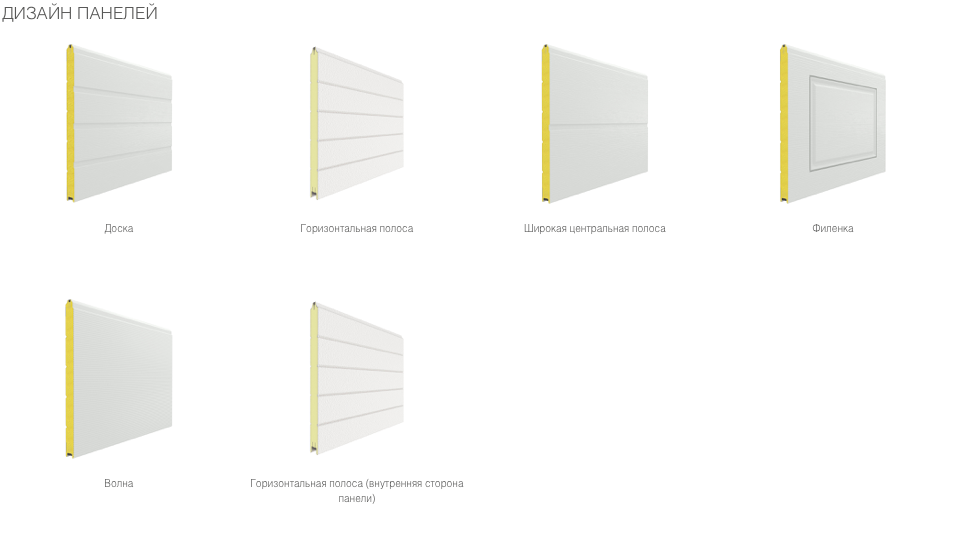 Ворота гаражные секционные с торсионным механизмом RSD02 9