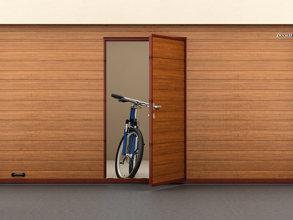 Промышленные секционные ворота ISD01 47