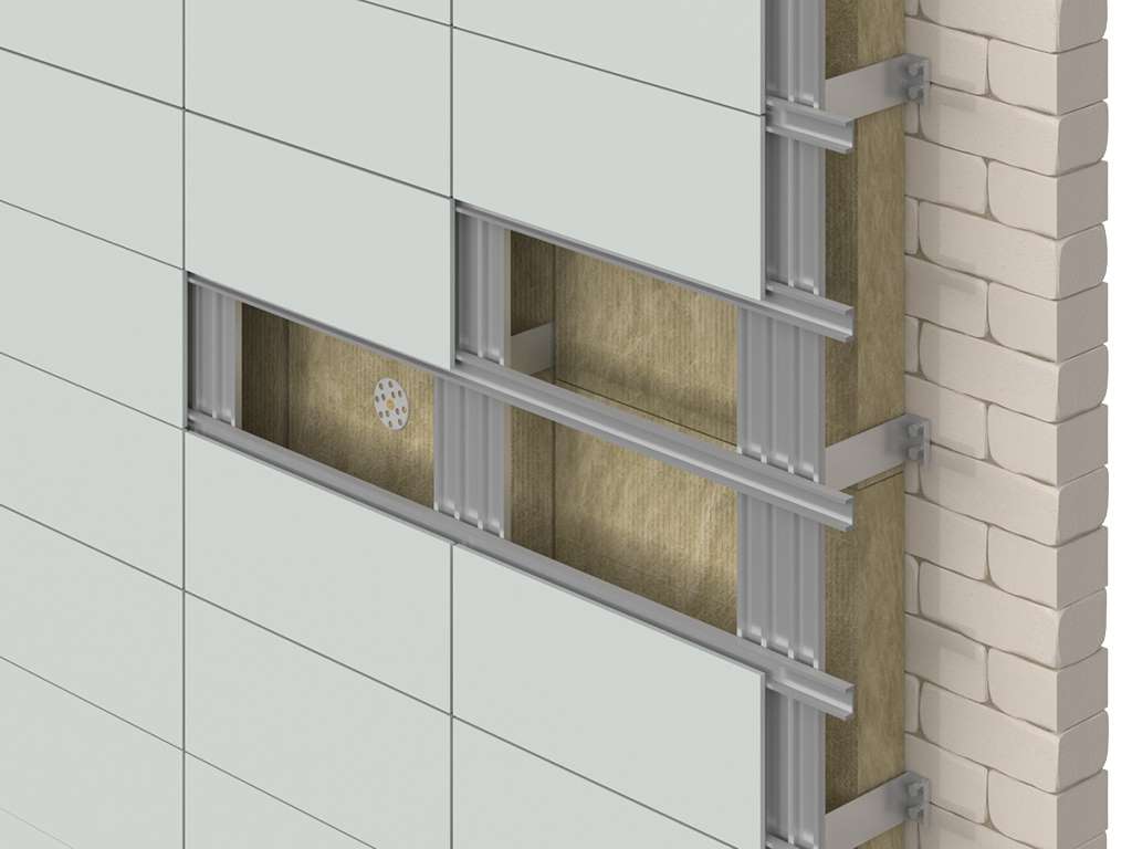 Утеплитель DOORHAN Вент 90 кг/м3 2