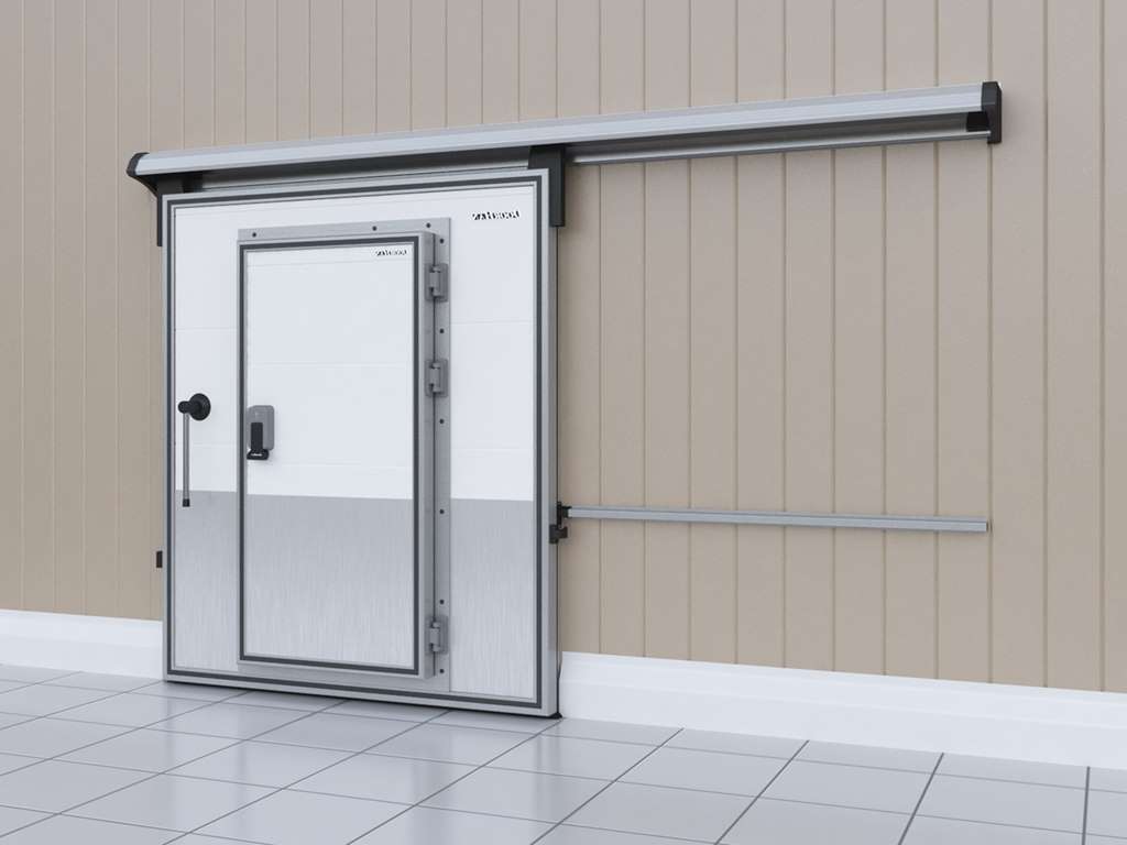 Холодильные откатные двери IsoDoor IDS1 для морозильных камер 34
