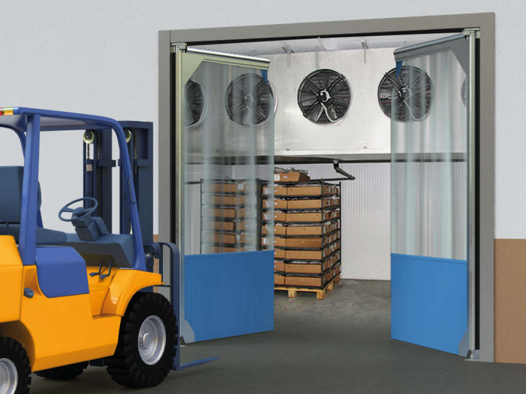 Маятниковые пленочные двери серия SSD 7