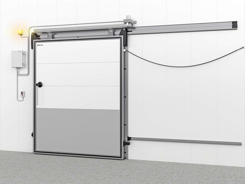 Холодильные откатные двери IsoDoor IDS1 для морозильных камер 37