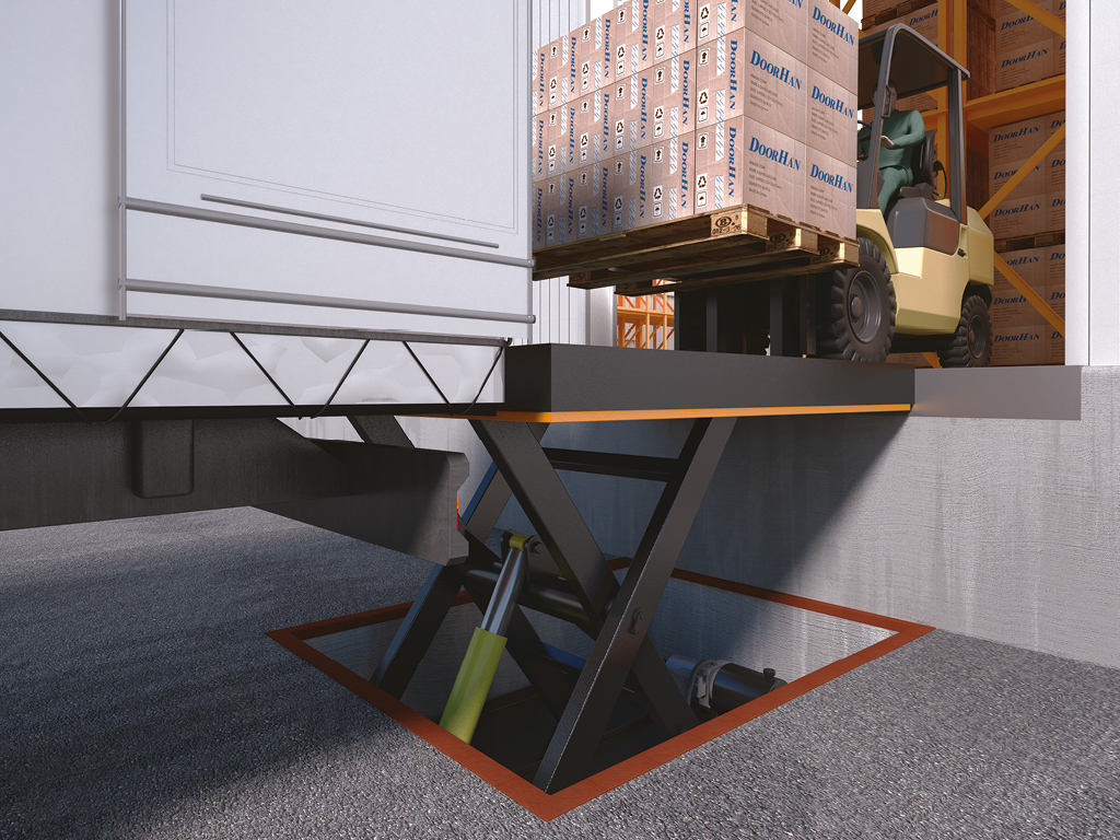 Подъемный стол с одной парой ножниц 3 Подъемный стол с одной парой ножниц 3