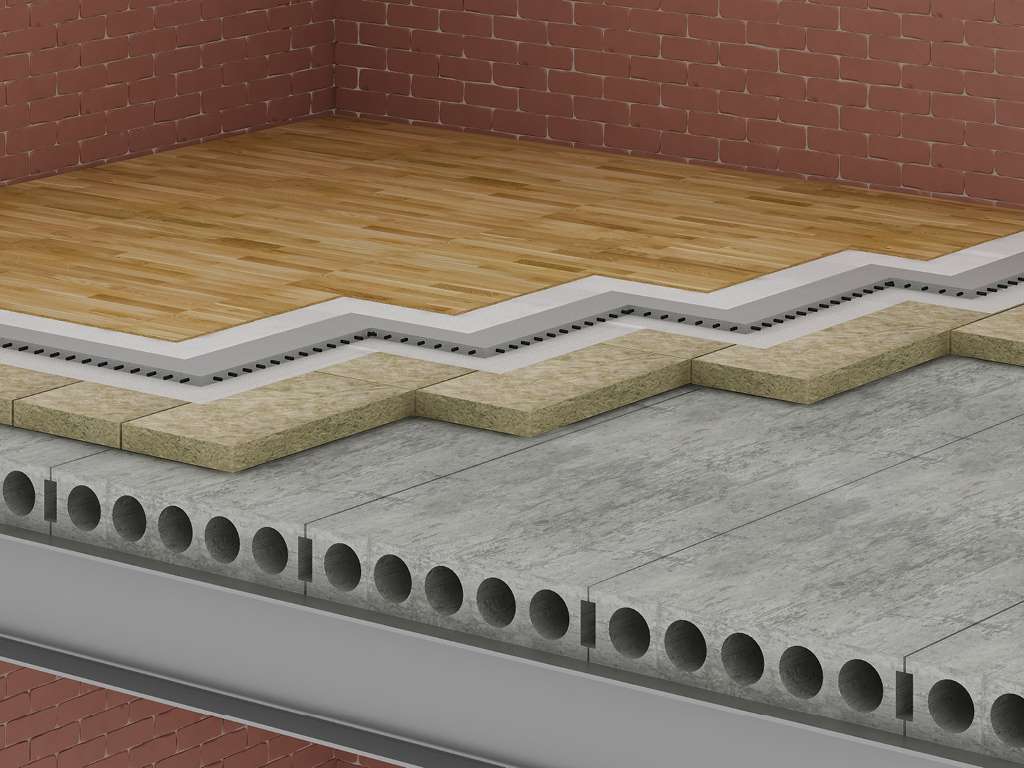 Утеплитель звукоизоляция DOORHAN Флор 170 кг/м3 2