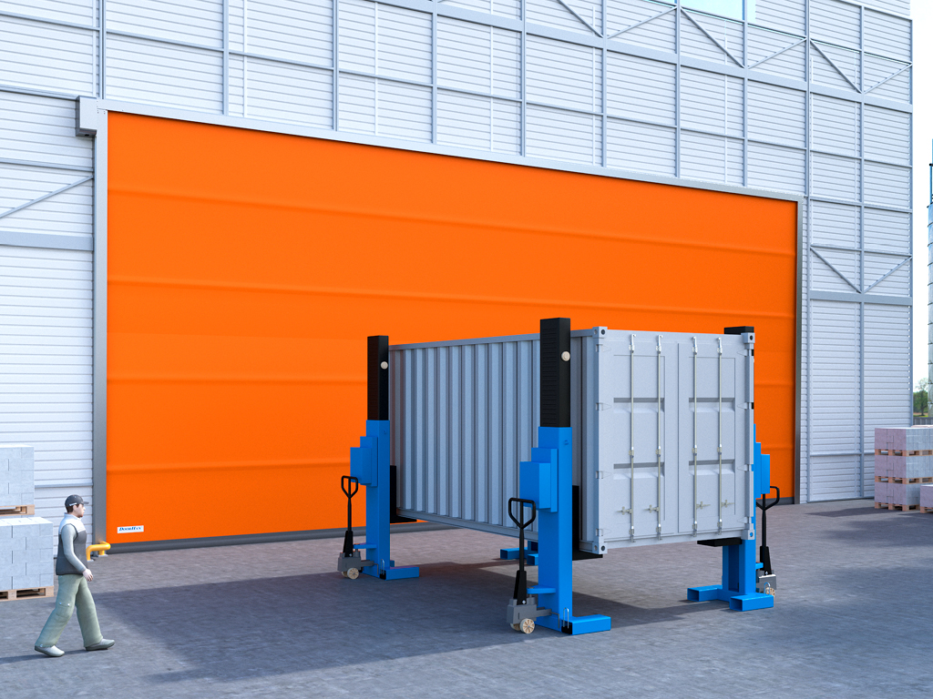 Система подъема контейнеров 2