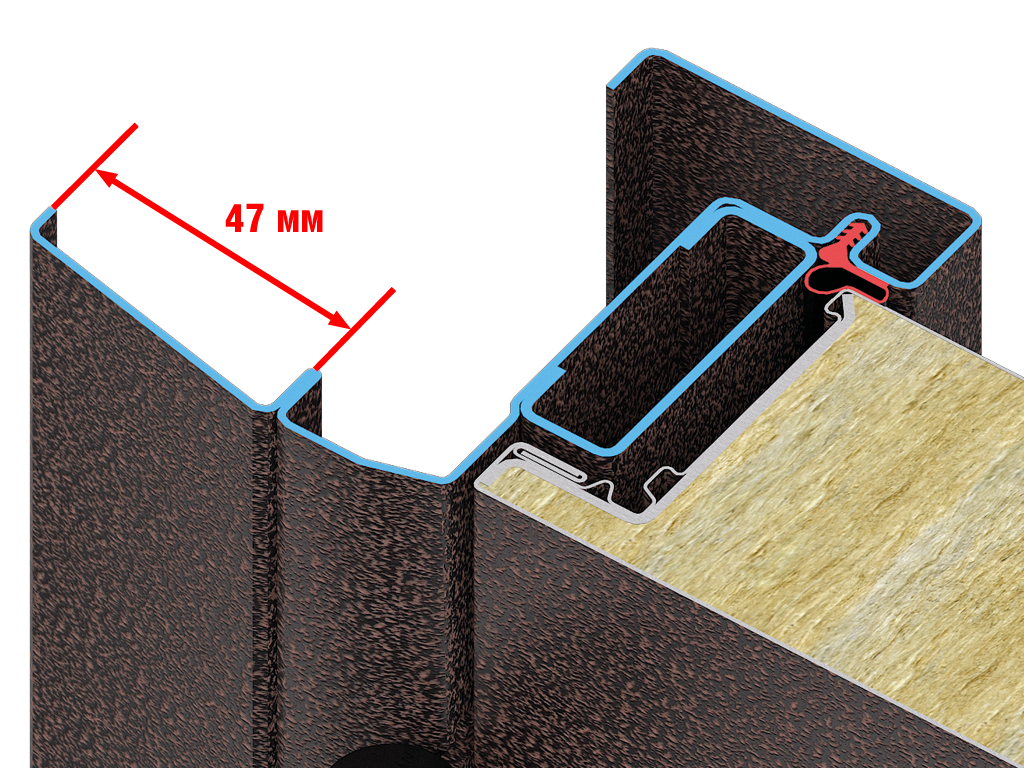 Входные двери «Эко» 5