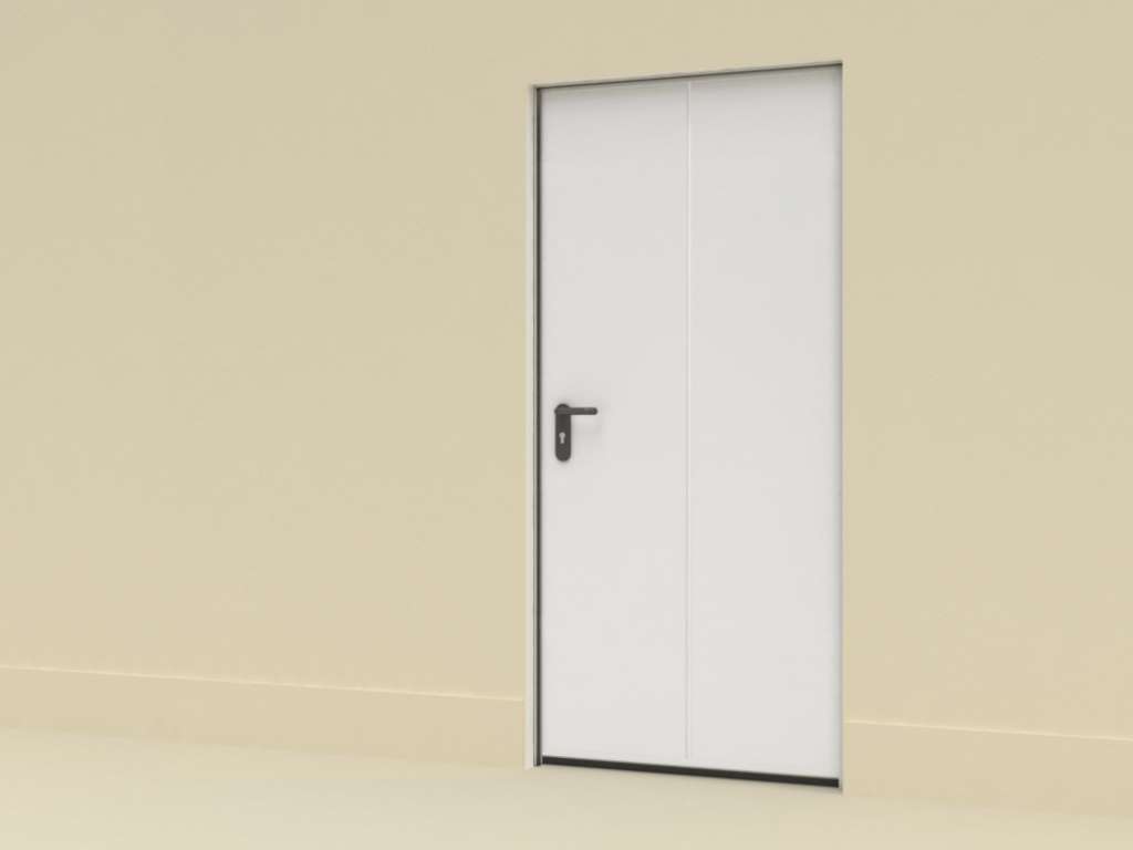 Холодильные одностворчатые двери для морозильных камер 2