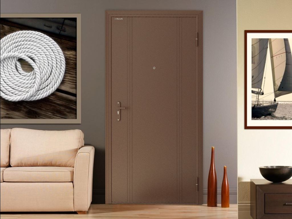 Входные двери «Эко» 9