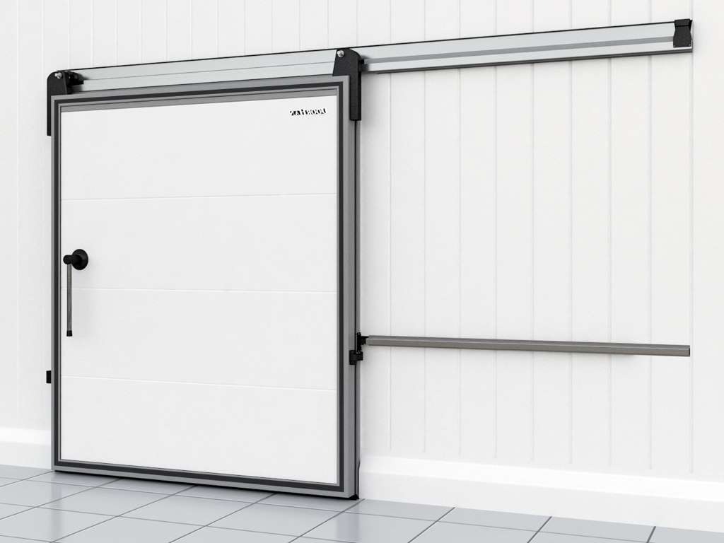 Холодильные откатные двери IsoDoor IDS1 для морозильных камер 8