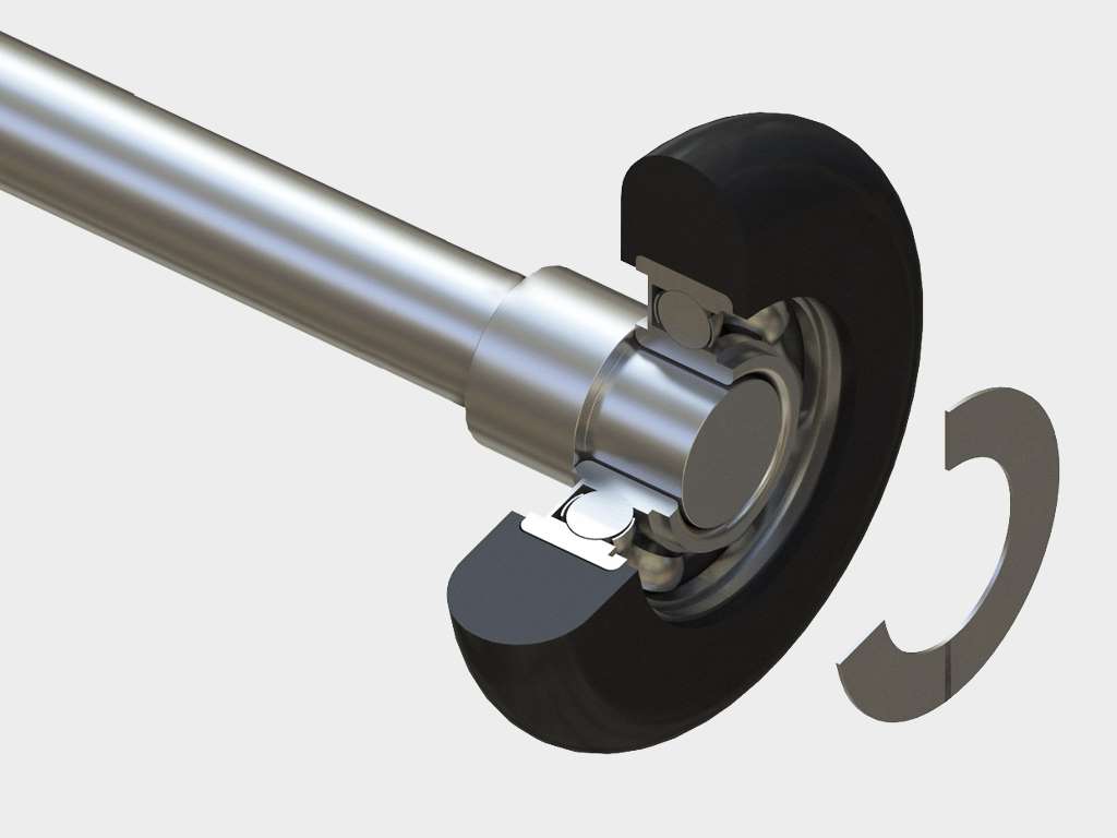 Ворота гаражные секционные с торсионным механизмом RSD02 43