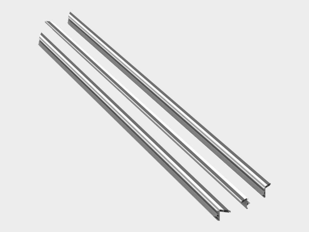 Холодильные двустворчатые двери для морозильных камер 14