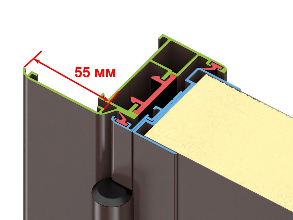 Технические двери «Ультра» 5