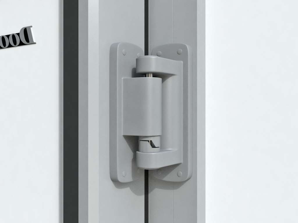 Холодильные двустворчатые распашные двери IsoDoor IDH2 для морозильных камер 19