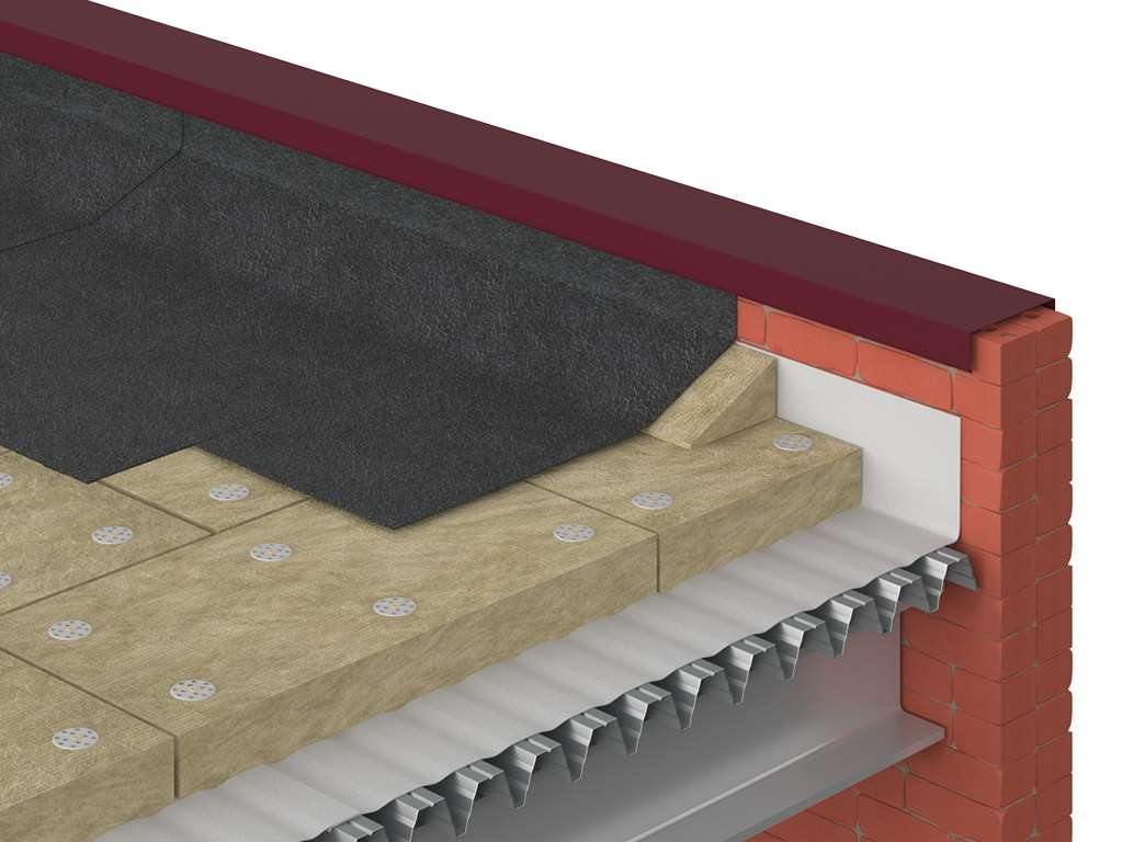 Утеплитель DOORHAN РУФ Н Оптима кровля 105 кг/м3 3