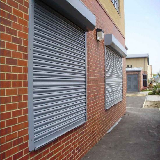 Рольставни из одностенного экструдированного роллетного профиля RHE56M 7