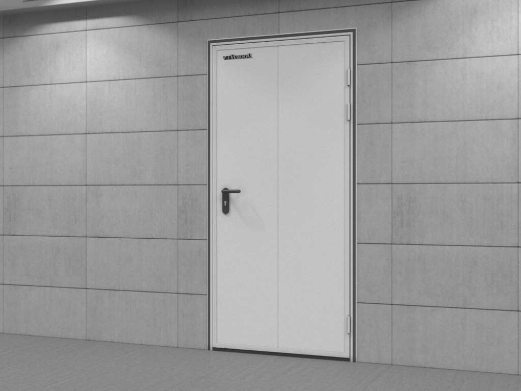 Холодильные одностворчатые двери для морозильных камер 6