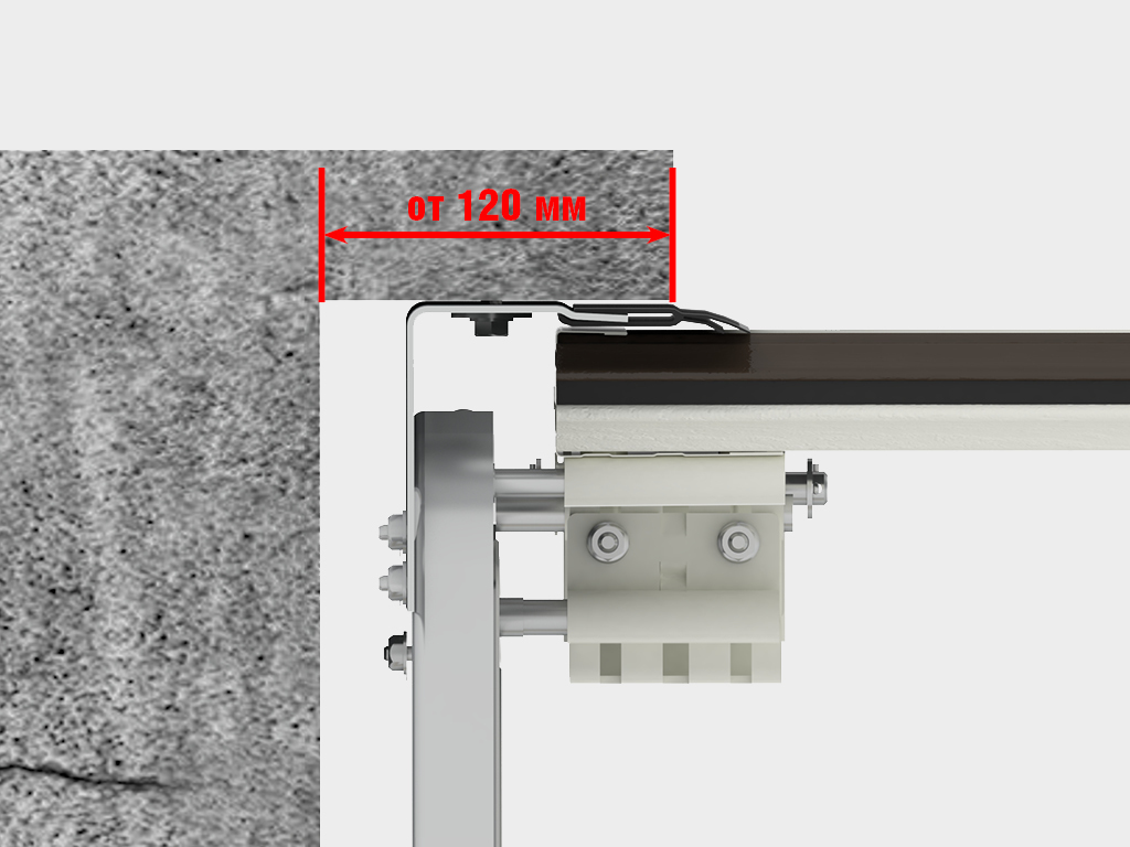 Промышленные секционные ворота ISD01 6
