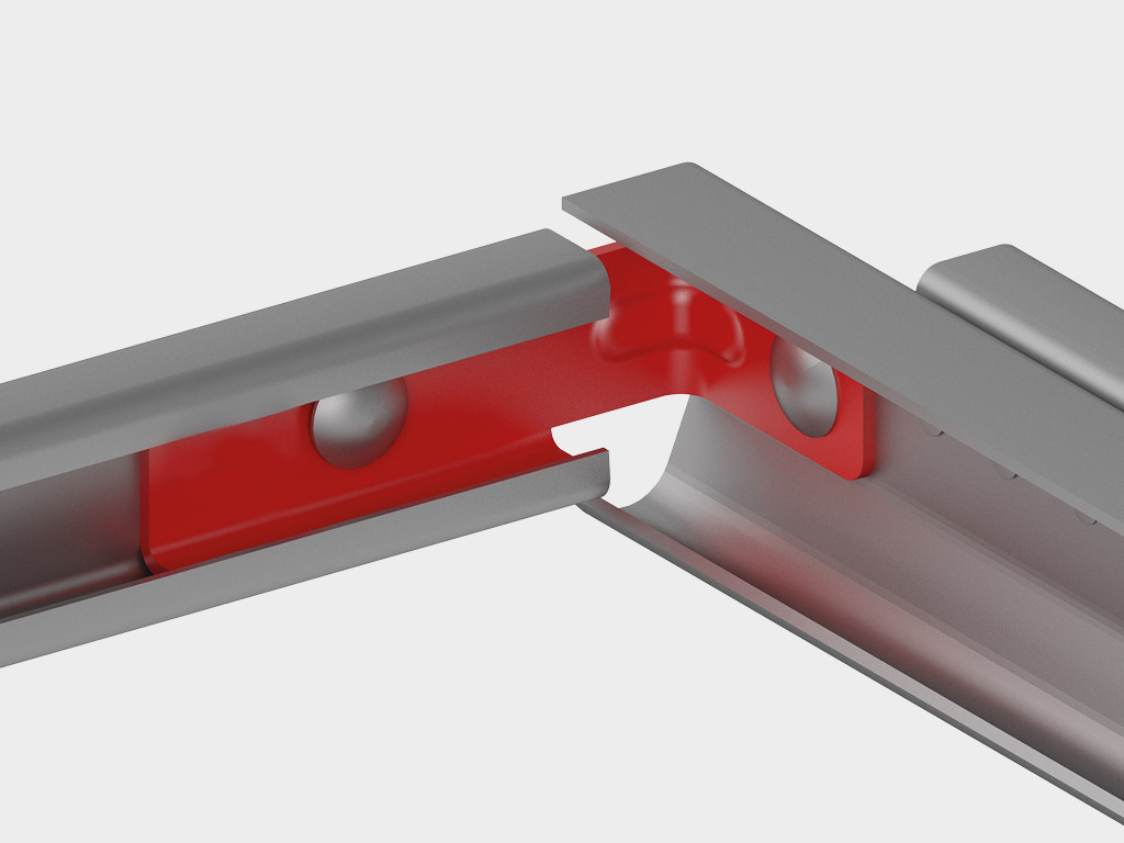 Ворота гаражные секционные с торсионным механизмом RSD02 40