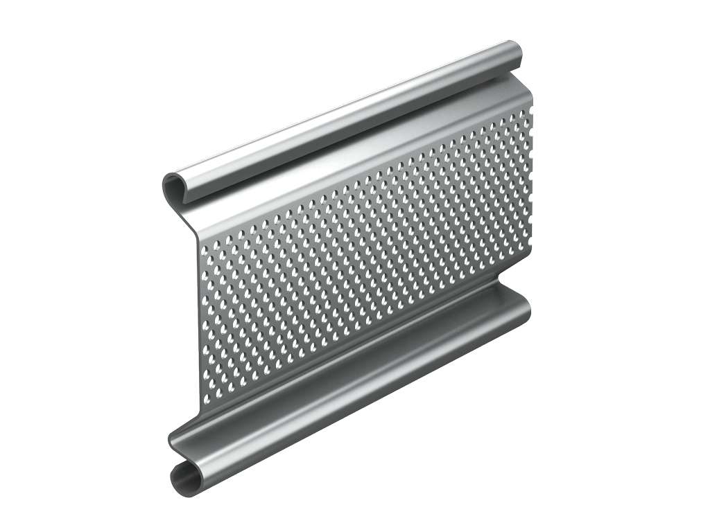 Ворота рулонные (Рольворота) из стального роллетного профиля RHS75 и RHS75P 9